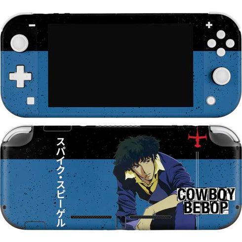 Cowboy Bebop Spike Spiegel Nintendo Switch Lite Skin